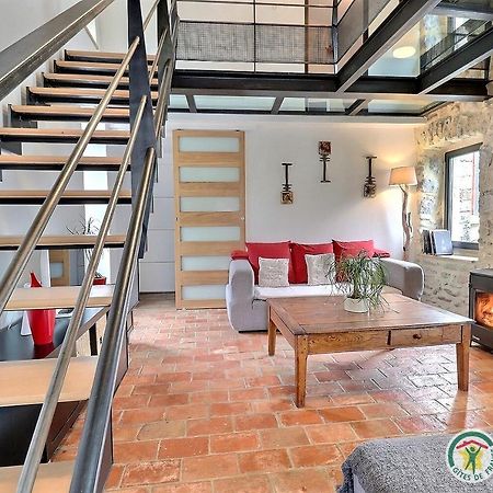 L'Envol Des Papillons Villa Grospierres Buitenkant foto